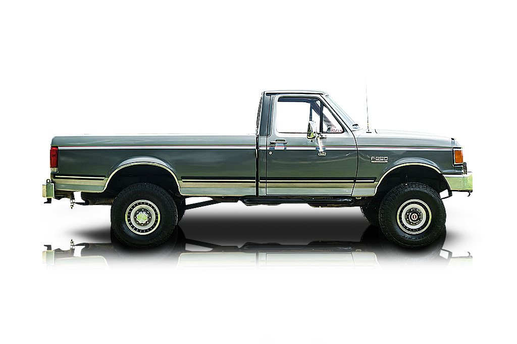 1989 Ford F-250 - Inspection Image