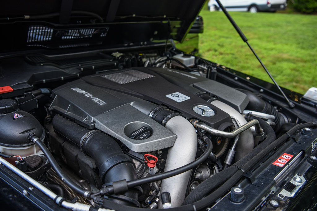 2017 Mercedes-Benz AMG G63 - Engine Photo