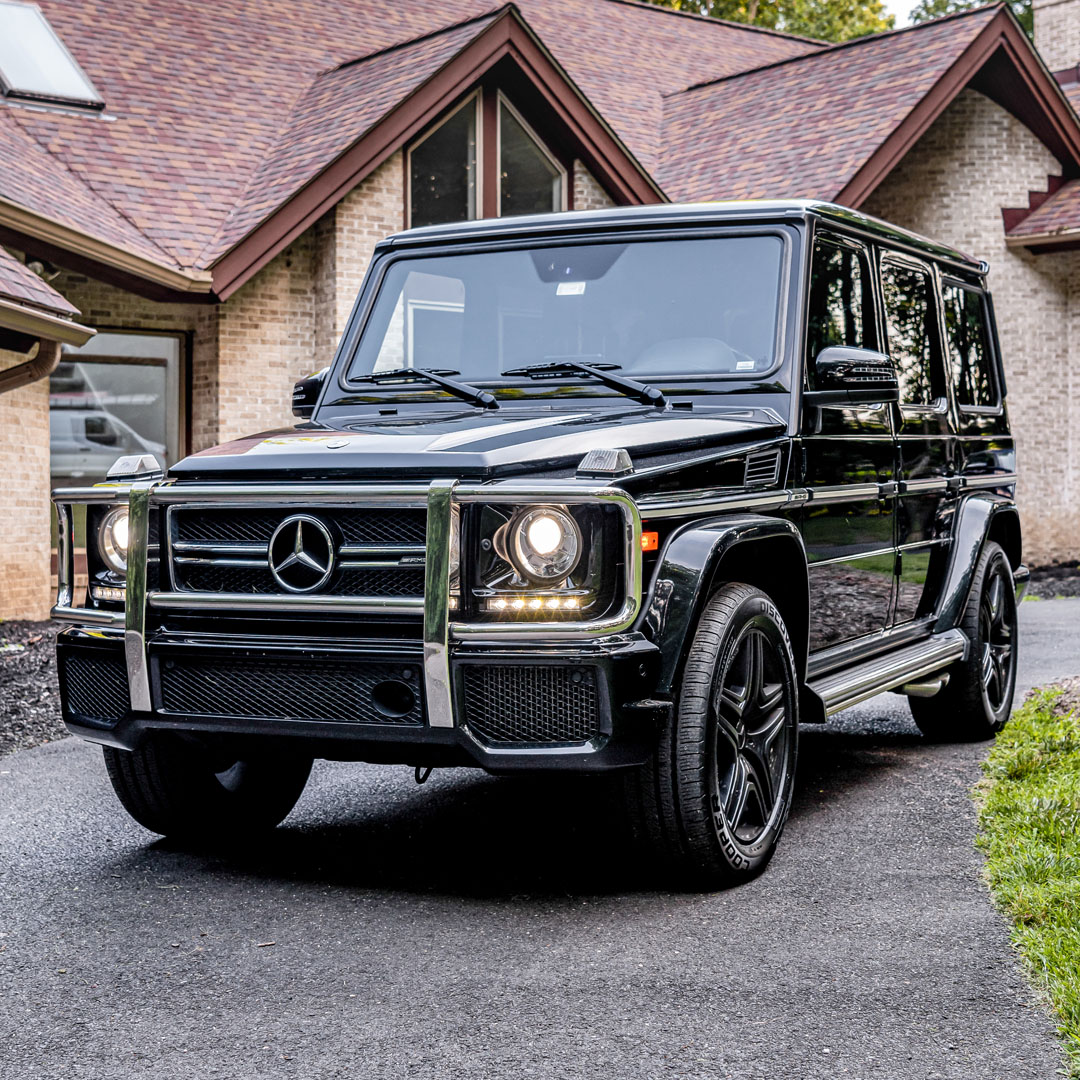 2017 Mercedes-Benz AMG G63 - Overview Photo