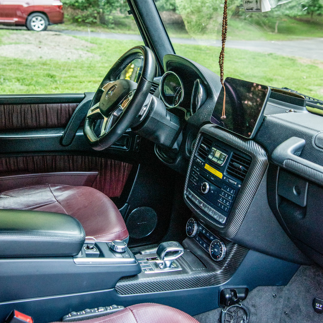 2017 Mercedes-Benz AMG G63 - Interior Photo