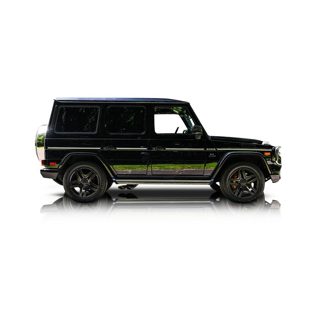2017 Mercedes-Benz AMG G63 - Passenger side