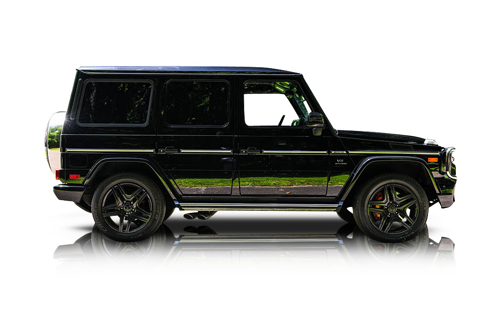 2017 Mercedes-Benz AMG G63 - Inspection Image