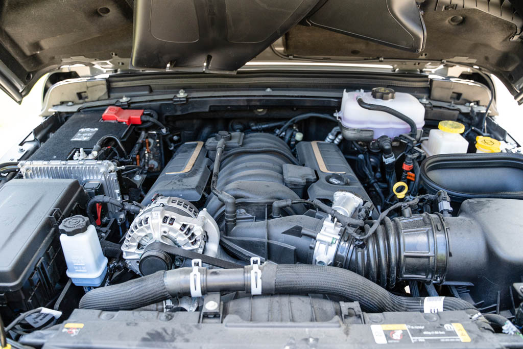 2022 Jeep Wrangler - Engine Photo