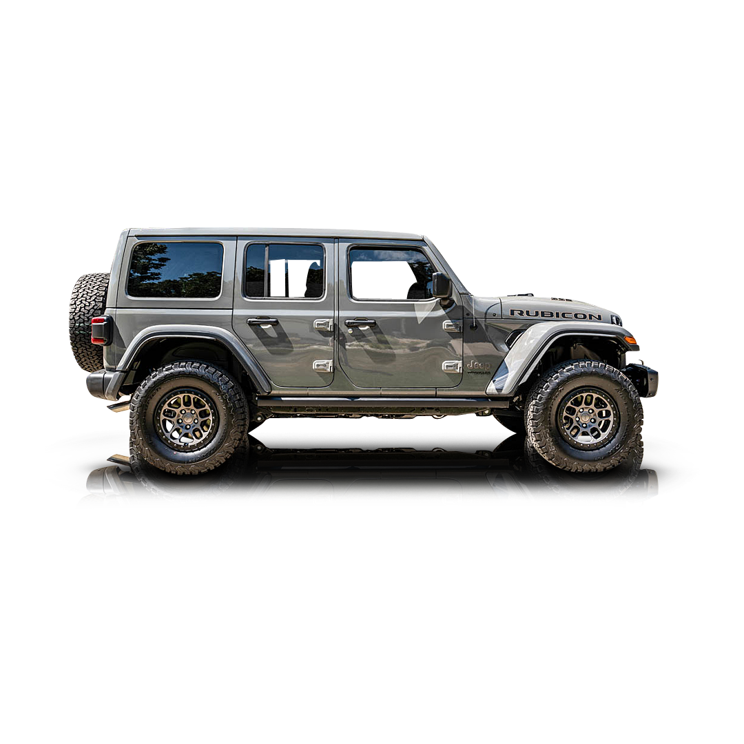 2022 Jeep Wrangler - Passenger side