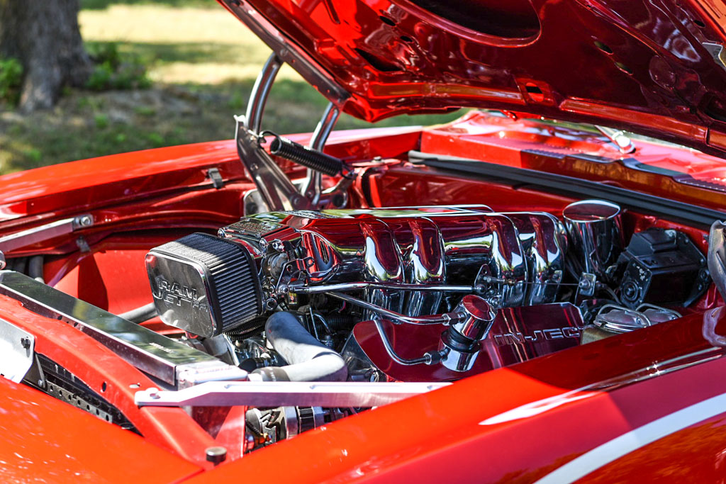 1968 Chevorlet  Camaro - Engine Photo