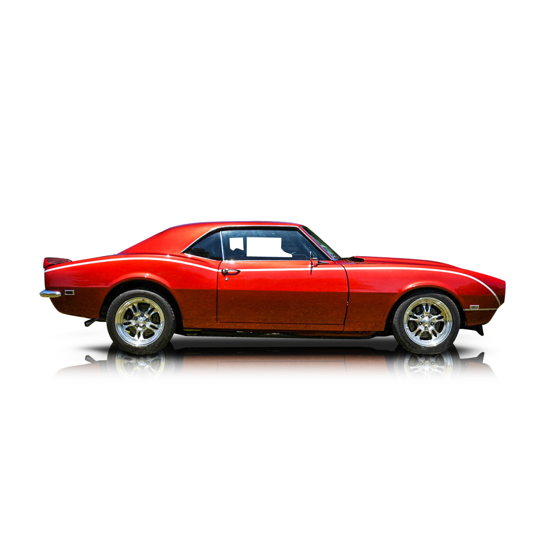 1968 Chevorlet  Camaro - Passenger side