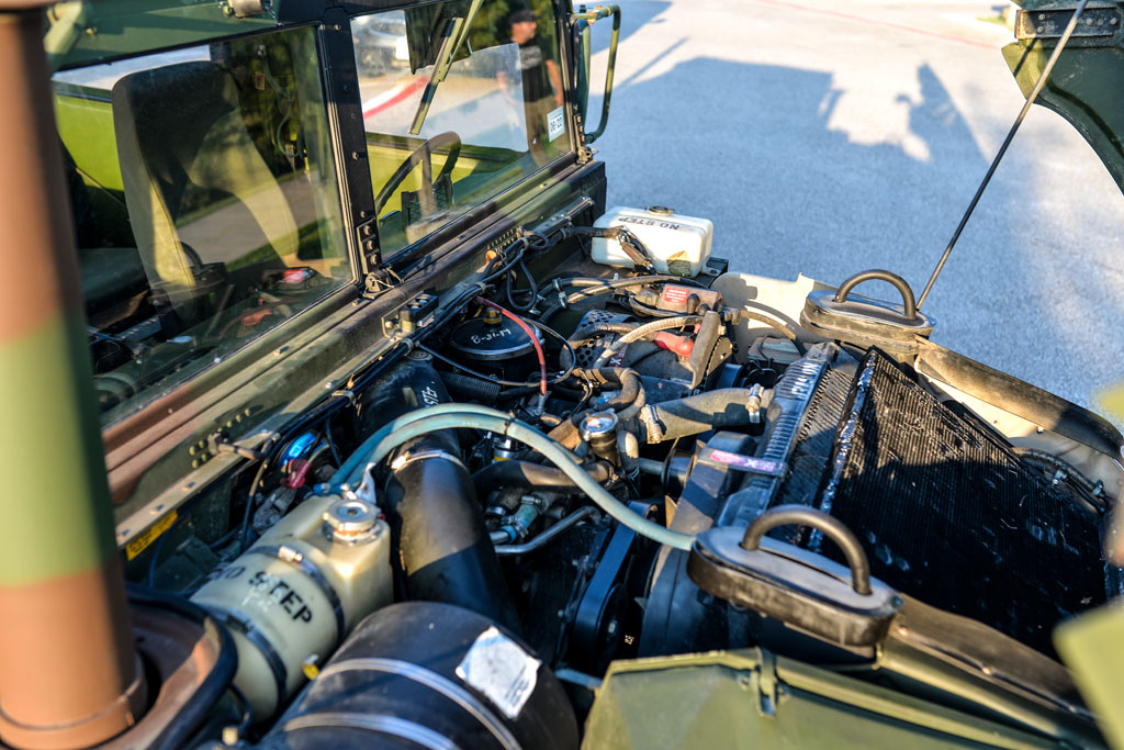 2003 AM General Humvee - Engine Photo
