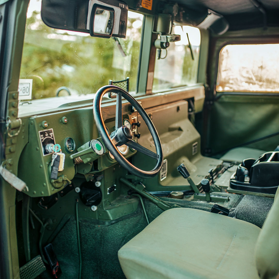 2003 AM General Humvee - Interior Photo