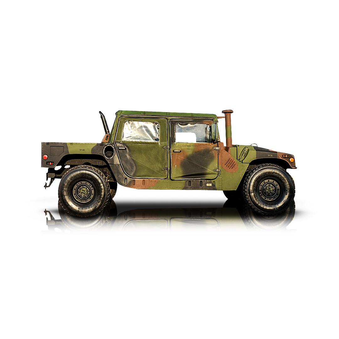 2003 AM General Humvee - Passenger side