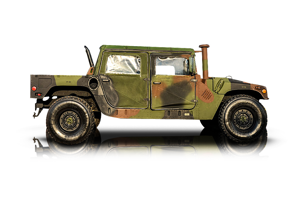 2003 AM General Humvee - Inspection Image