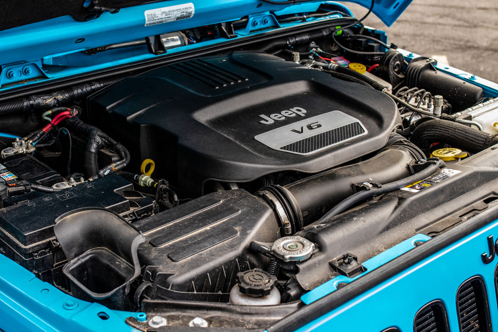 2018 Jeep Wrangler - Engine Photo
