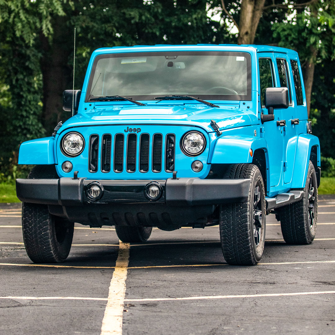 2018 Jeep Wrangler - Overview Photo