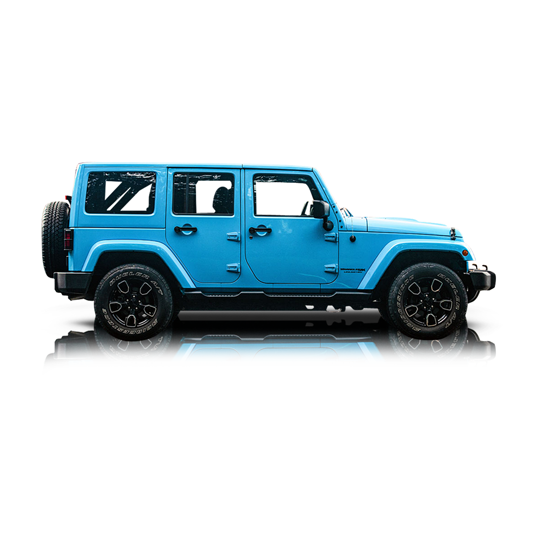 2018 Jeep Wrangler - Passenger side