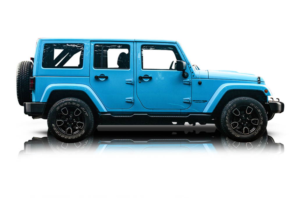 2018 Jeep Wrangler - Inspection Image