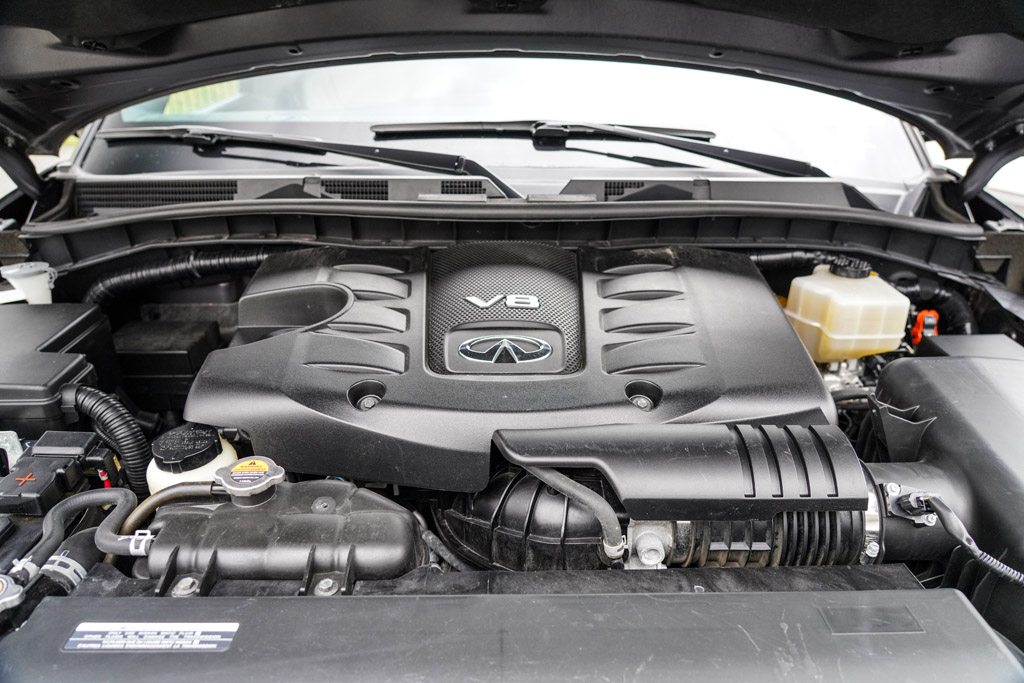 2019 Infiniti QX80 - Engine Photo