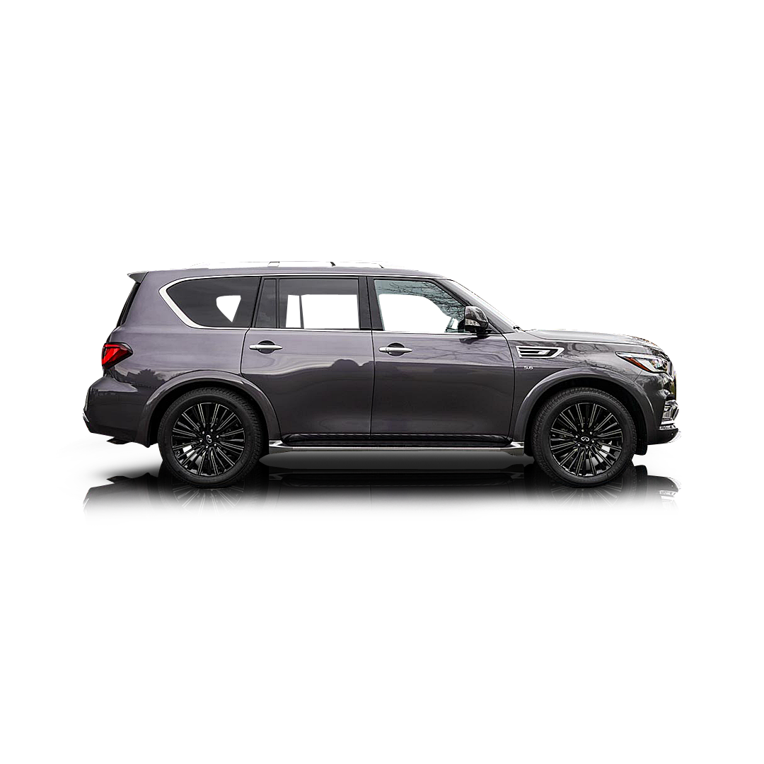 2019 Infiniti QX80 - Passenger side
