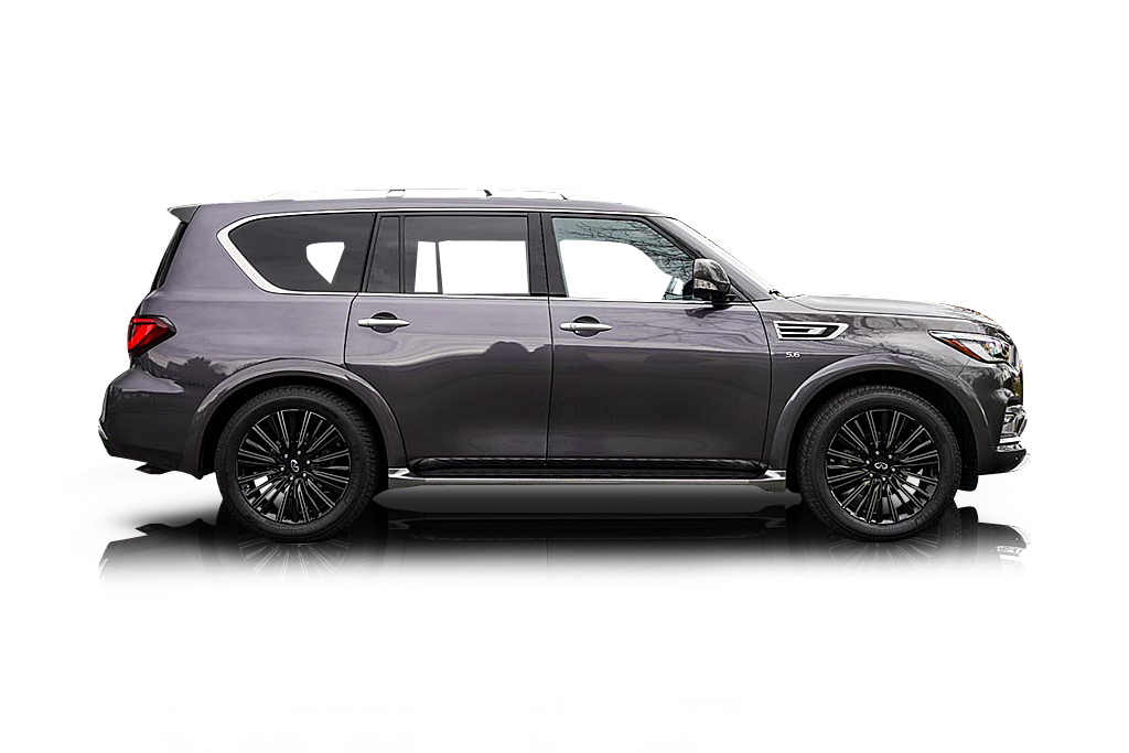 2019 Infiniti QX80 - Passenger side
