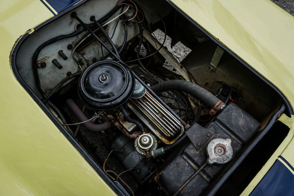 1950 Crosley Super HotShot - Engine Photo