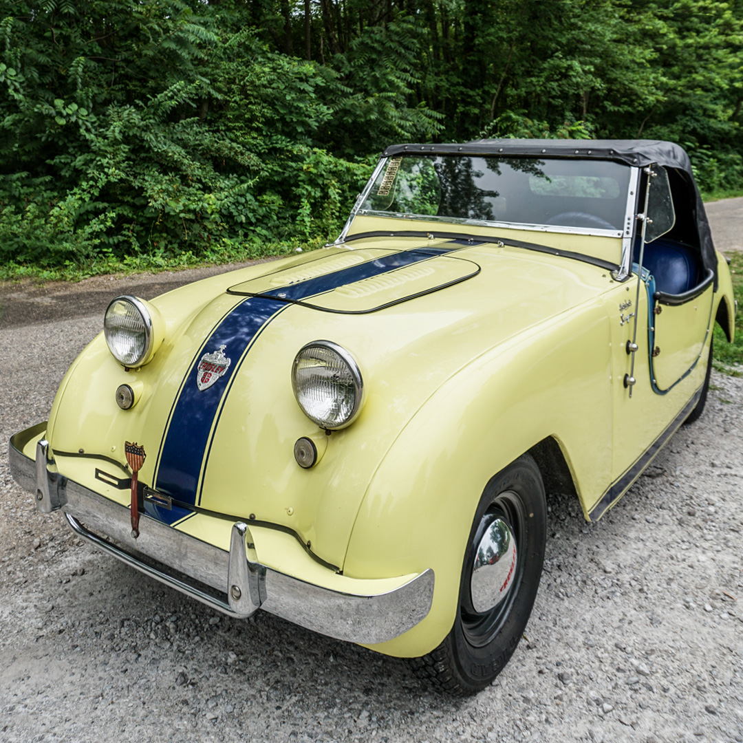1950 Crosley Super HotShot - Overview Photo