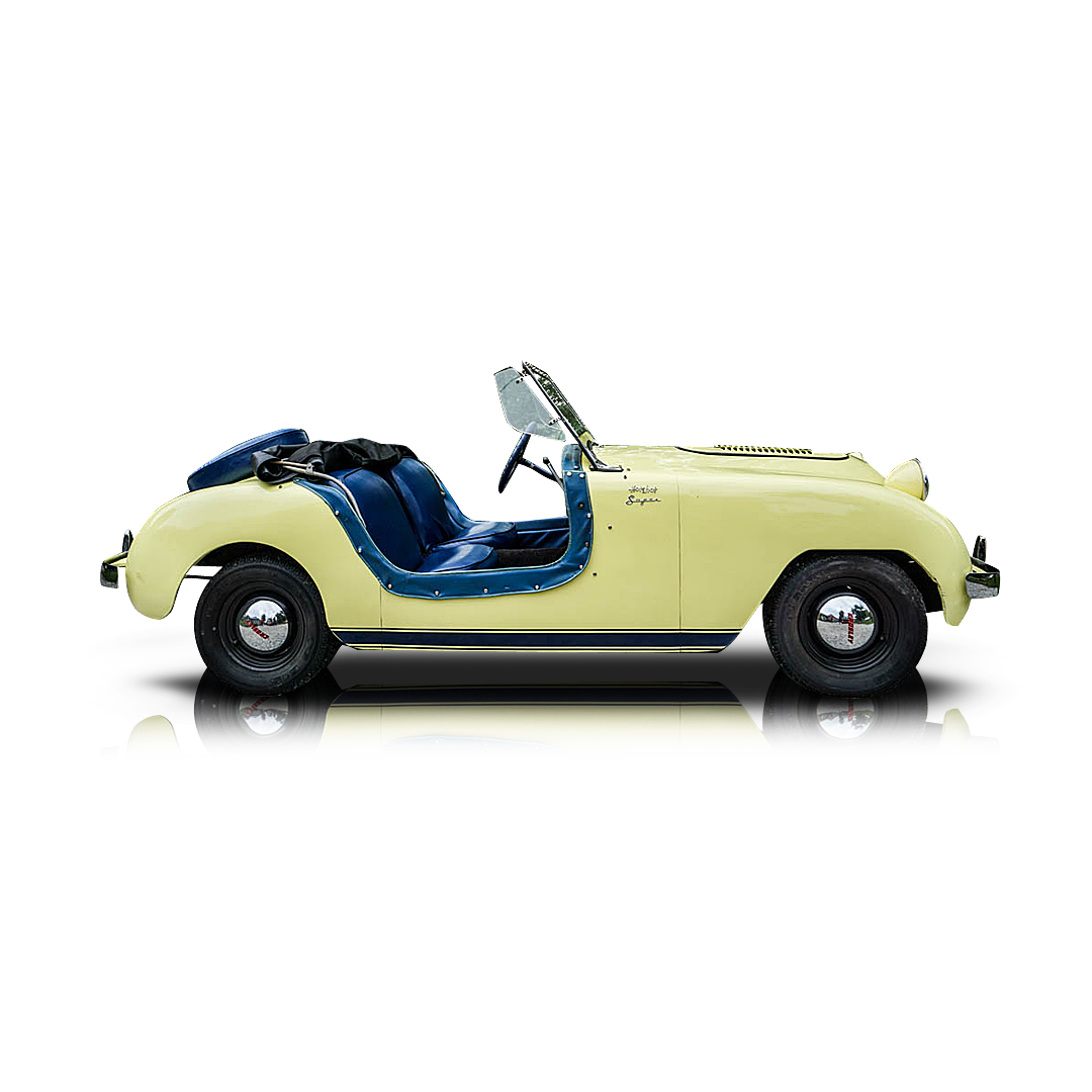 1950 Crosley Super HotShot - Passenger side