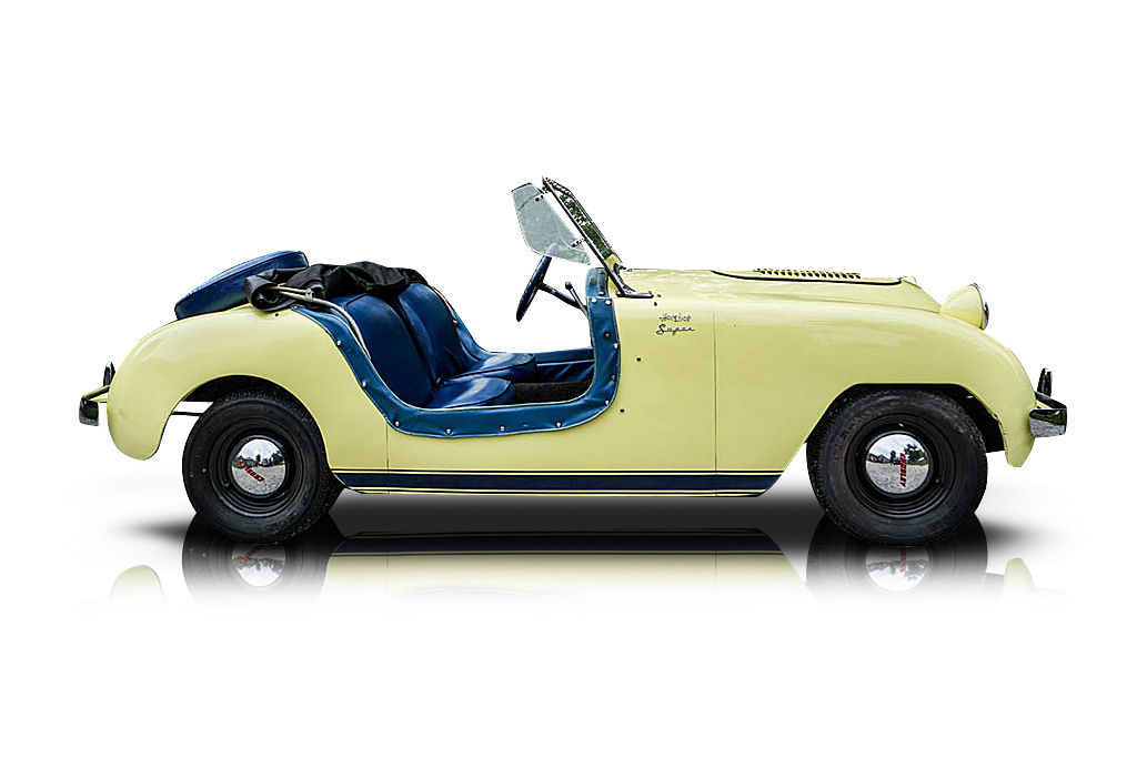 1950 Crosley Super HotShot - Inspection Image