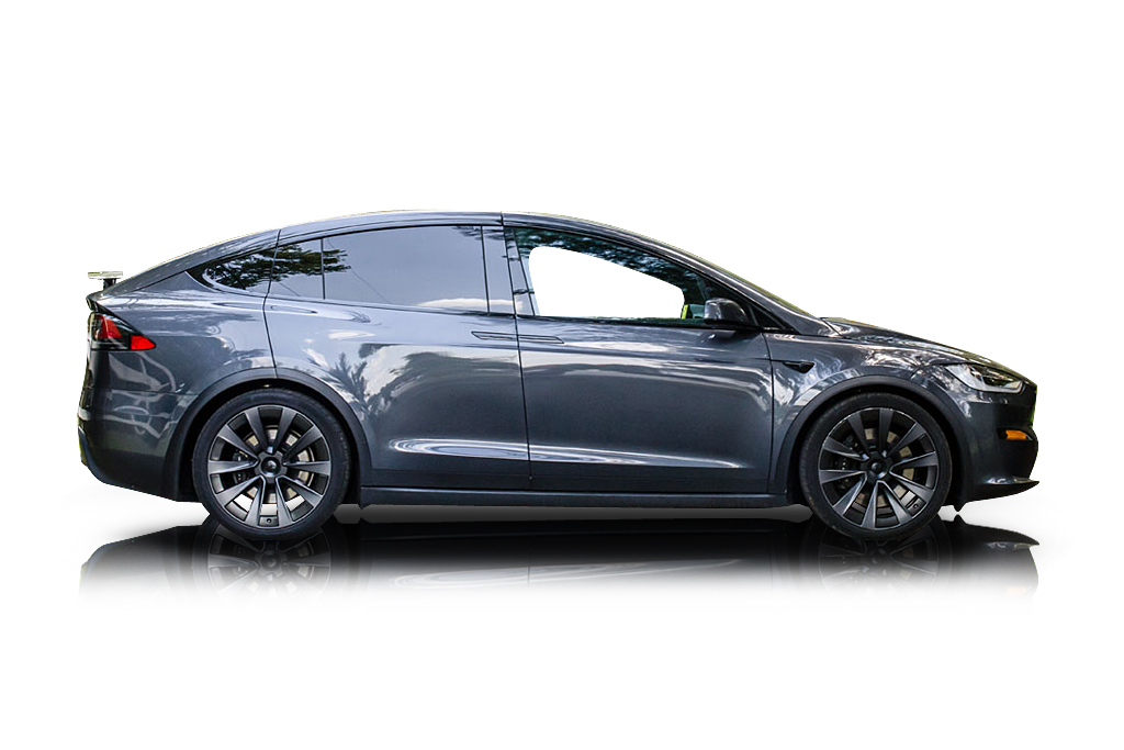 An incredible side shot photo of a car that you should buy.