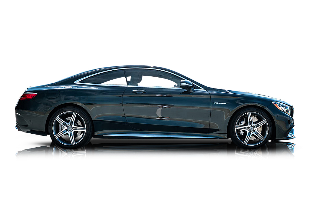 An incredible side shot photo of a car that you should buy.