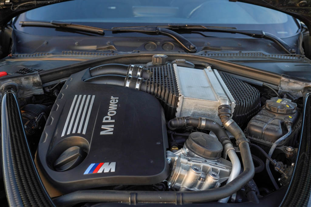 2019 Bmw M2 - Engine Photo