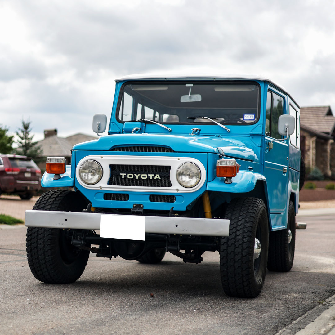 1977 Toyota Land Cruiser - Overview Photo