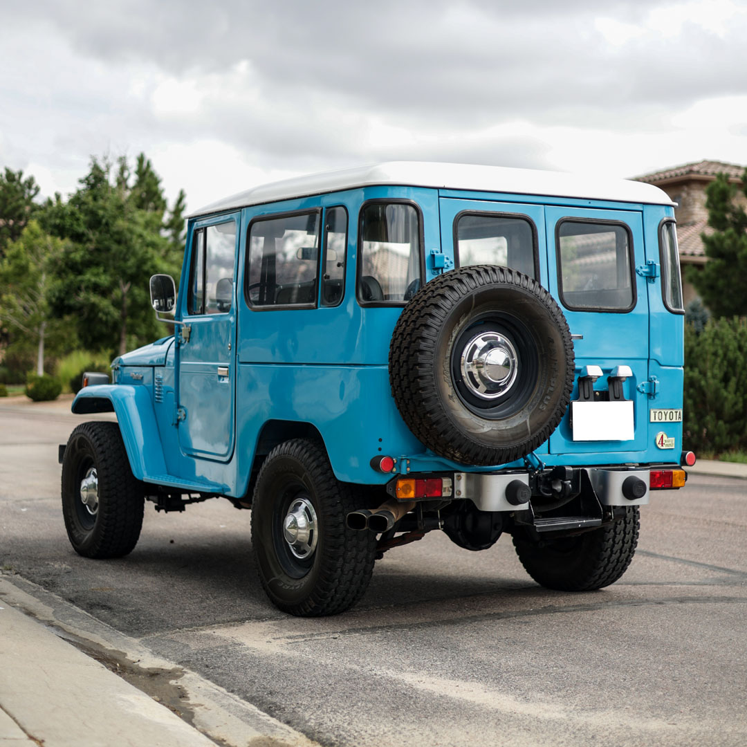 1977 Toyota Land Cruiser - Interior Photo