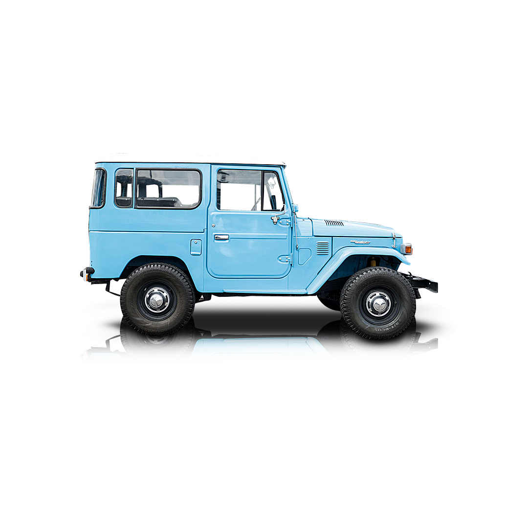 1977 Toyota Land Cruiser - Passenger side