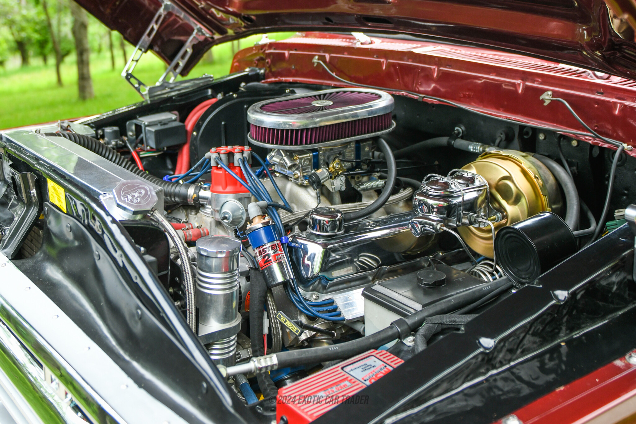 1976 Ford F-250 - Engine Photo