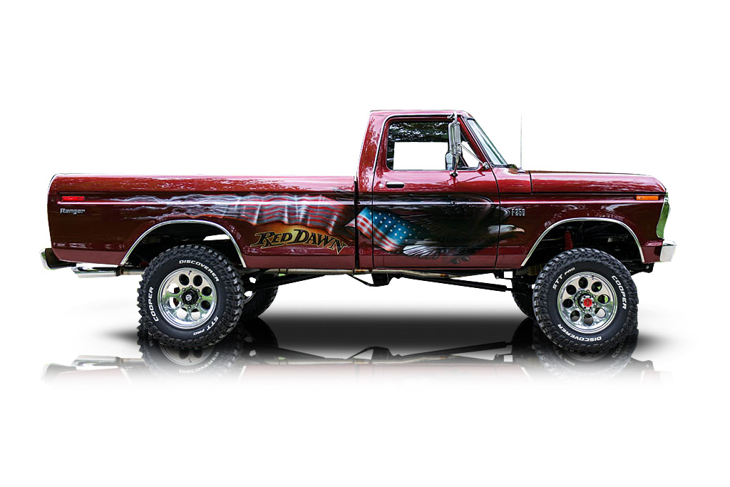 1976 Ford F-250 - Inspection Image