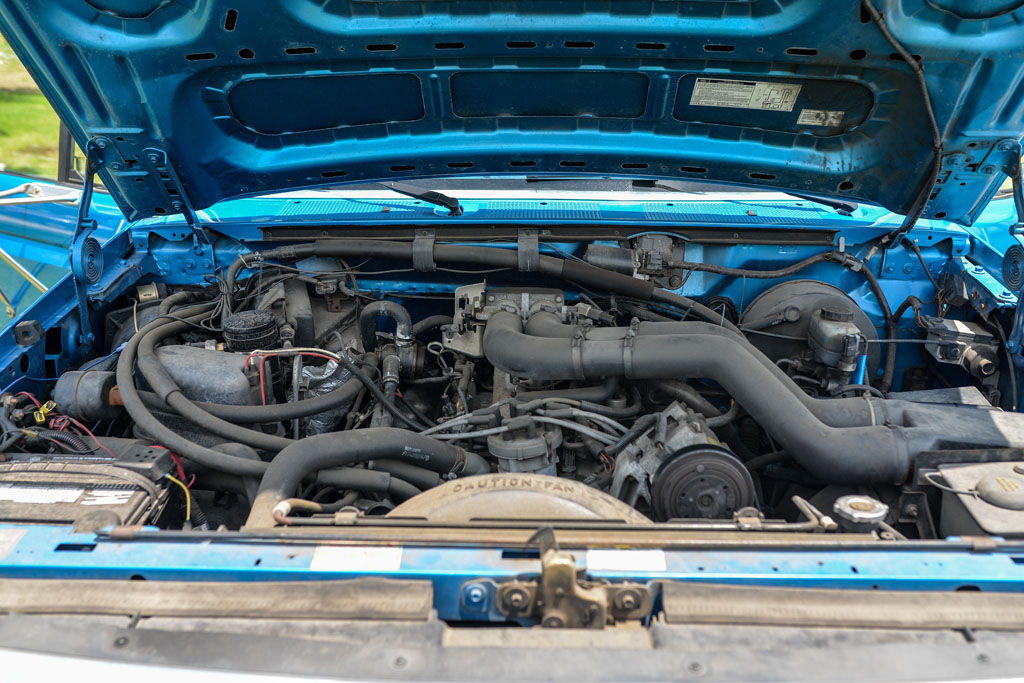 1994 Ford F-250 - Engine Photo