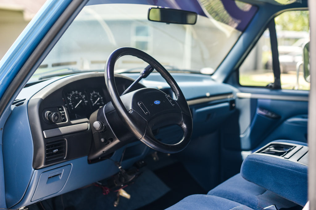 1994 Ford F-250 - Interior Photo