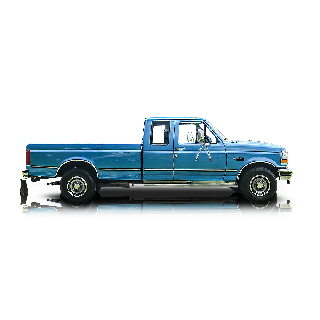 1994 Ford F-250 - Passenger side