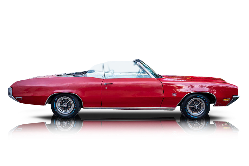 An incredible side shot photo of a car that you should buy.