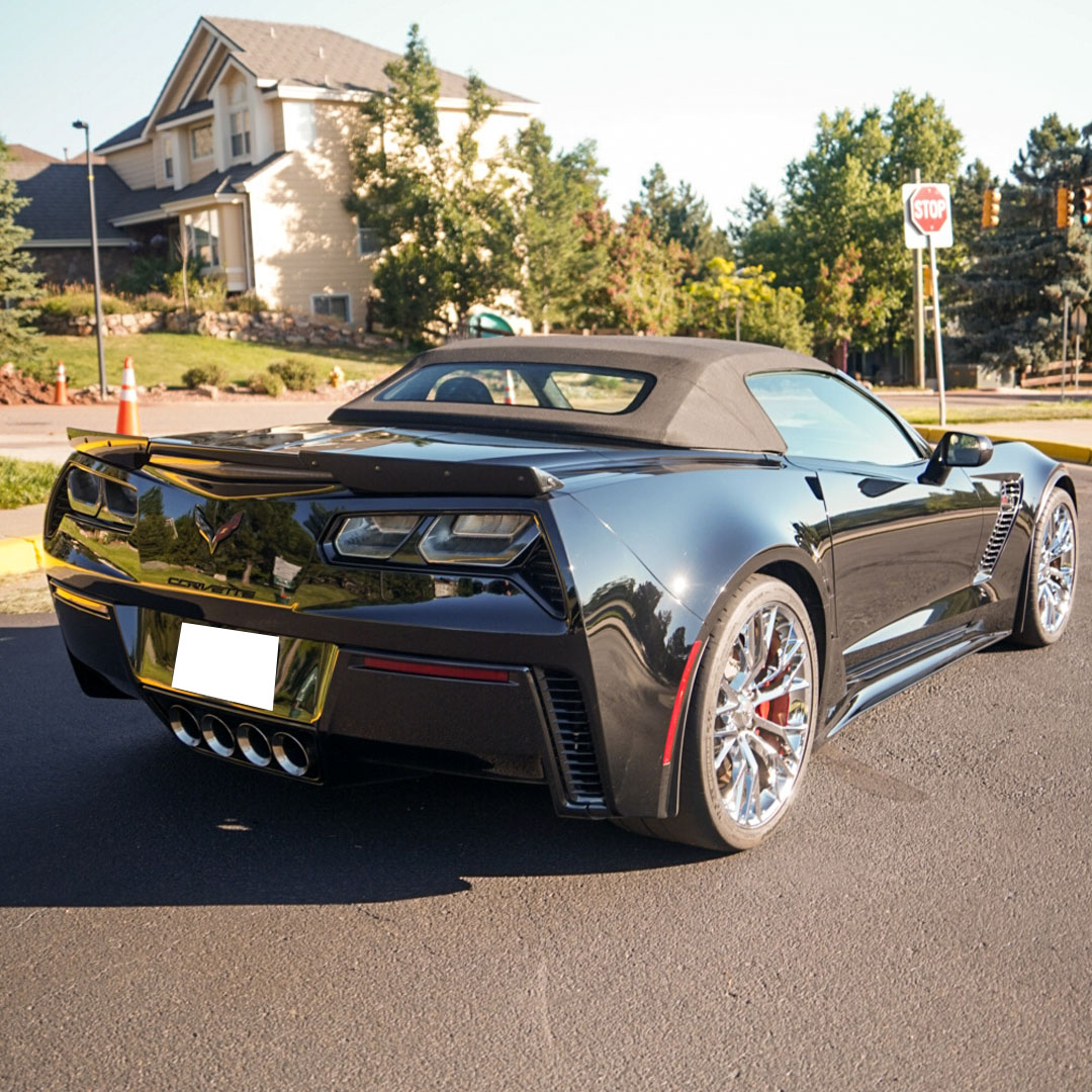 2016 Chevrolet Corvette - Interior Photo