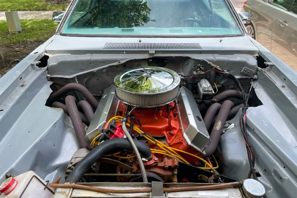 1974 Plymouth  Duster - Engine Photo