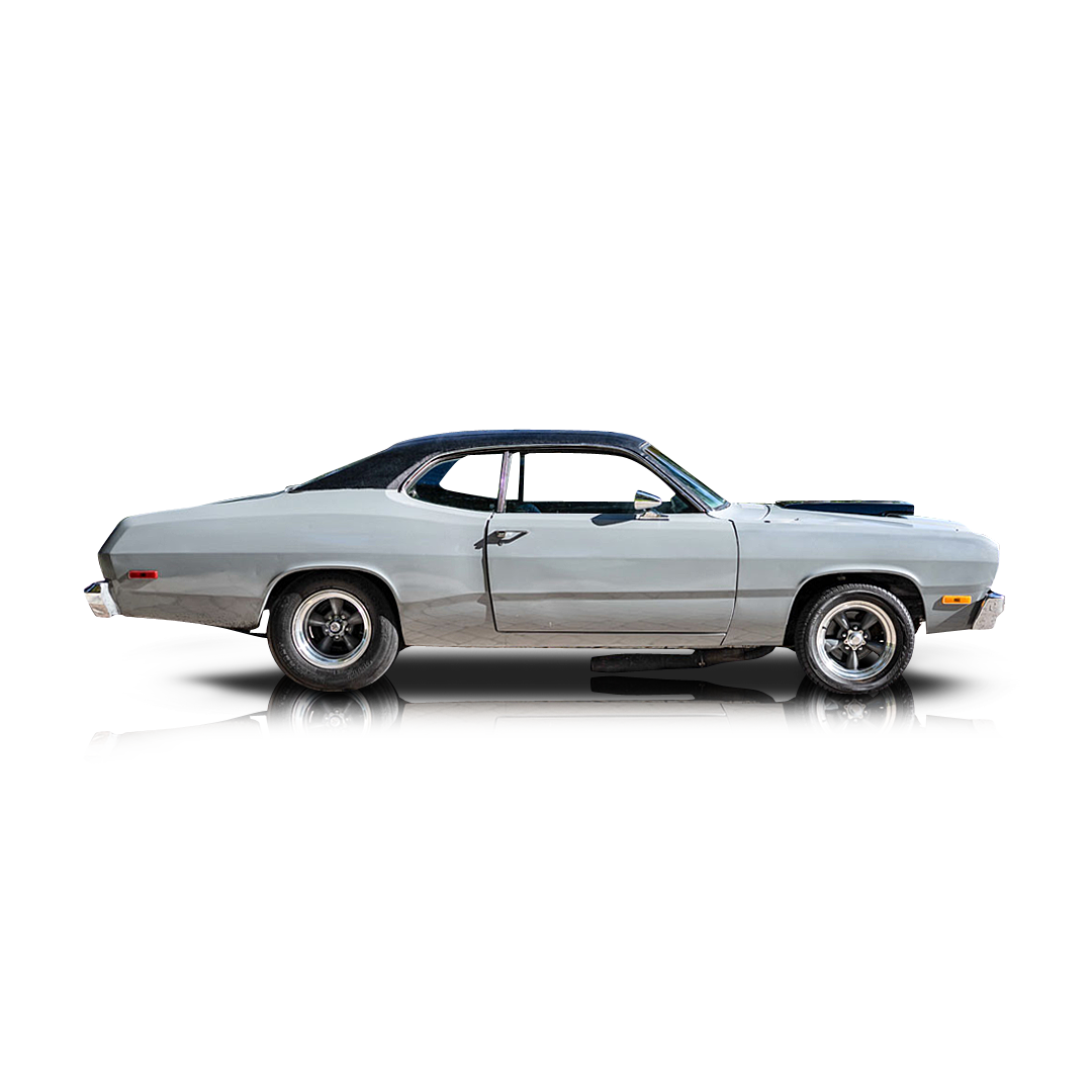 1974 Plymouth  Duster - Passenger side