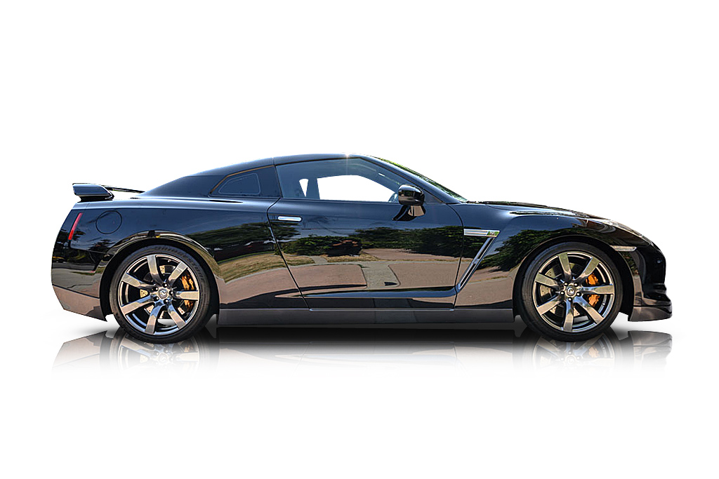 An incredible side shot photo of a car that you should buy.
