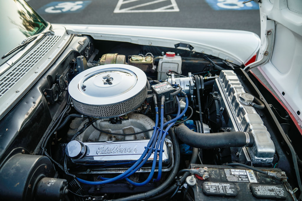 1957 Ford Custom 300 - Engine Photo