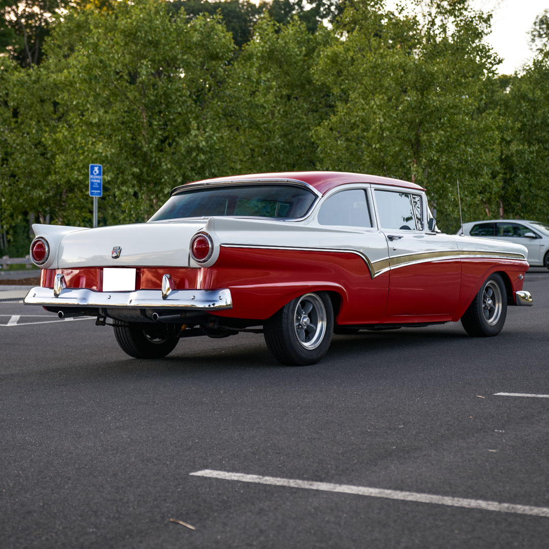1957 Ford Custom 300 - Interior Photo