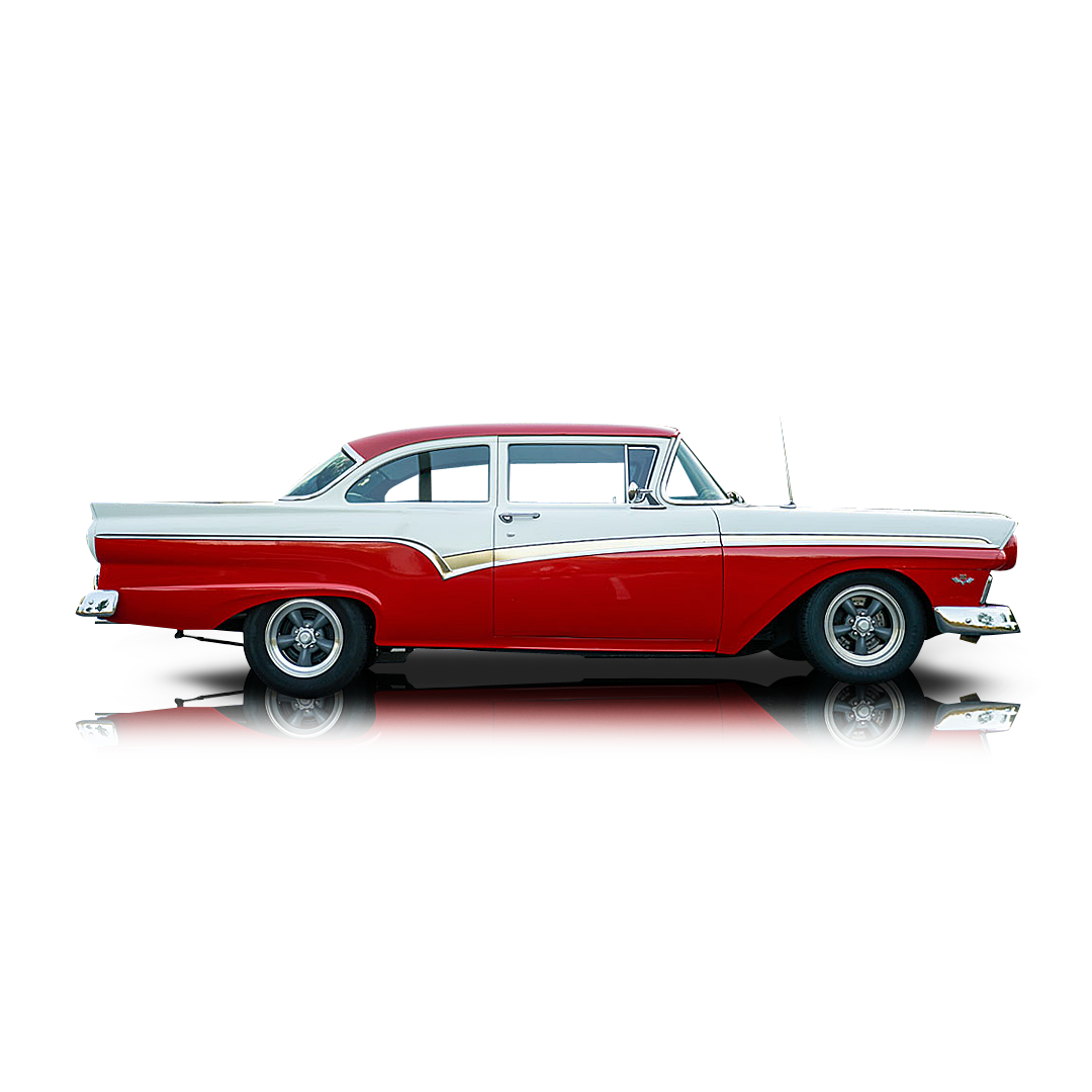 1957 Ford Custom 300 - Passenger side