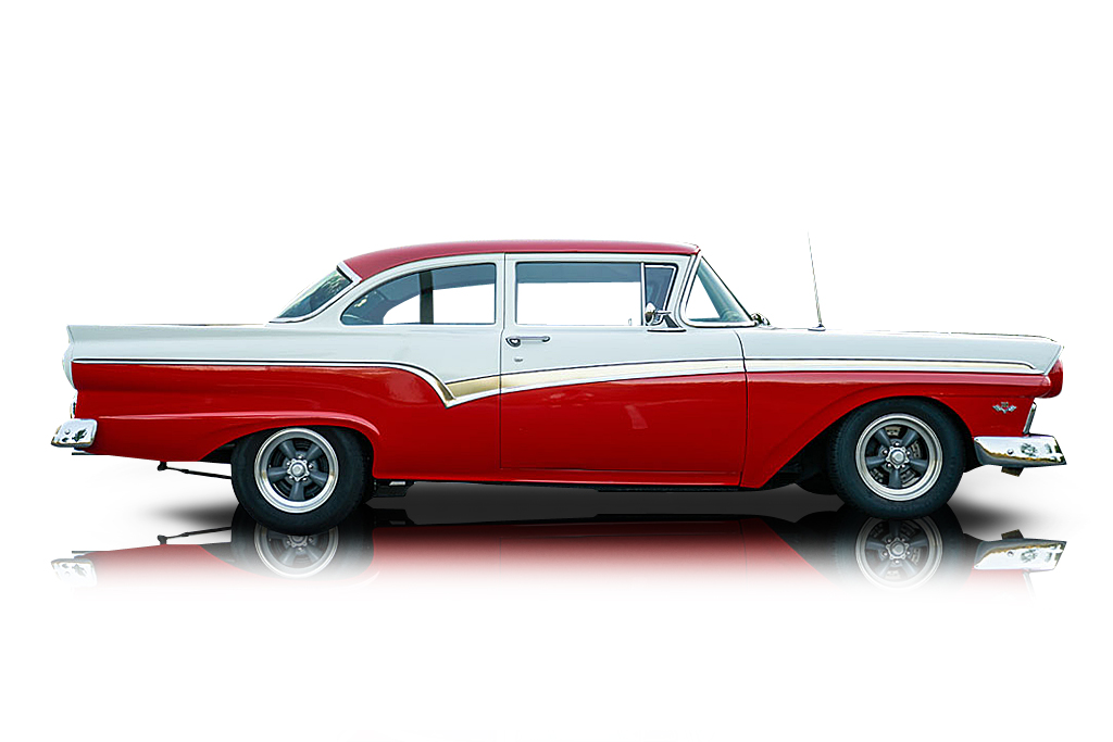 An incredible side shot photo of a car that you should buy.