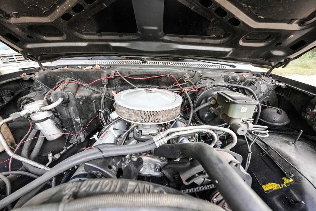 1987 Chevrolet K5 Blazer - Engine Photo