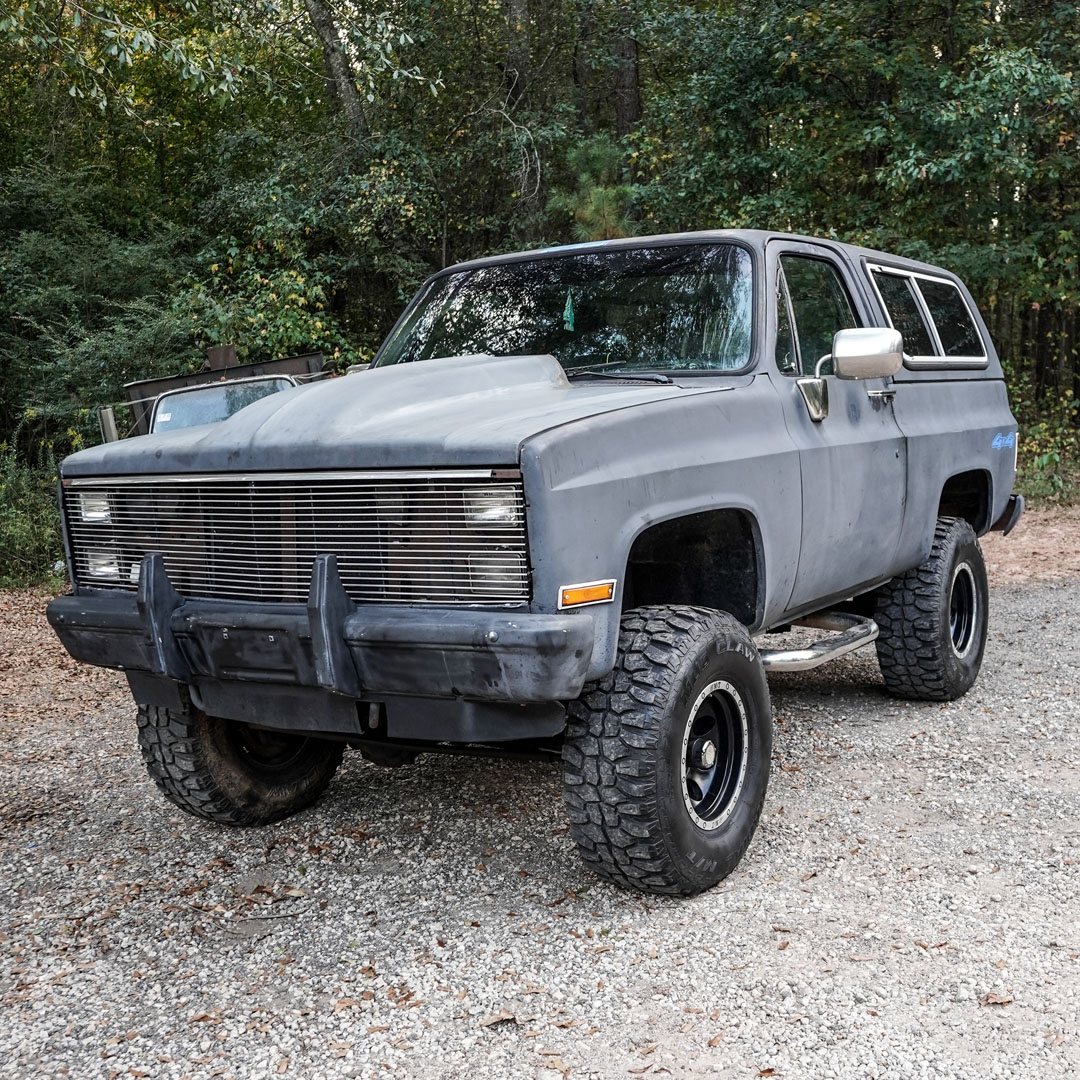 1987 Chevrolet K5 Blazer - Overview Photo
