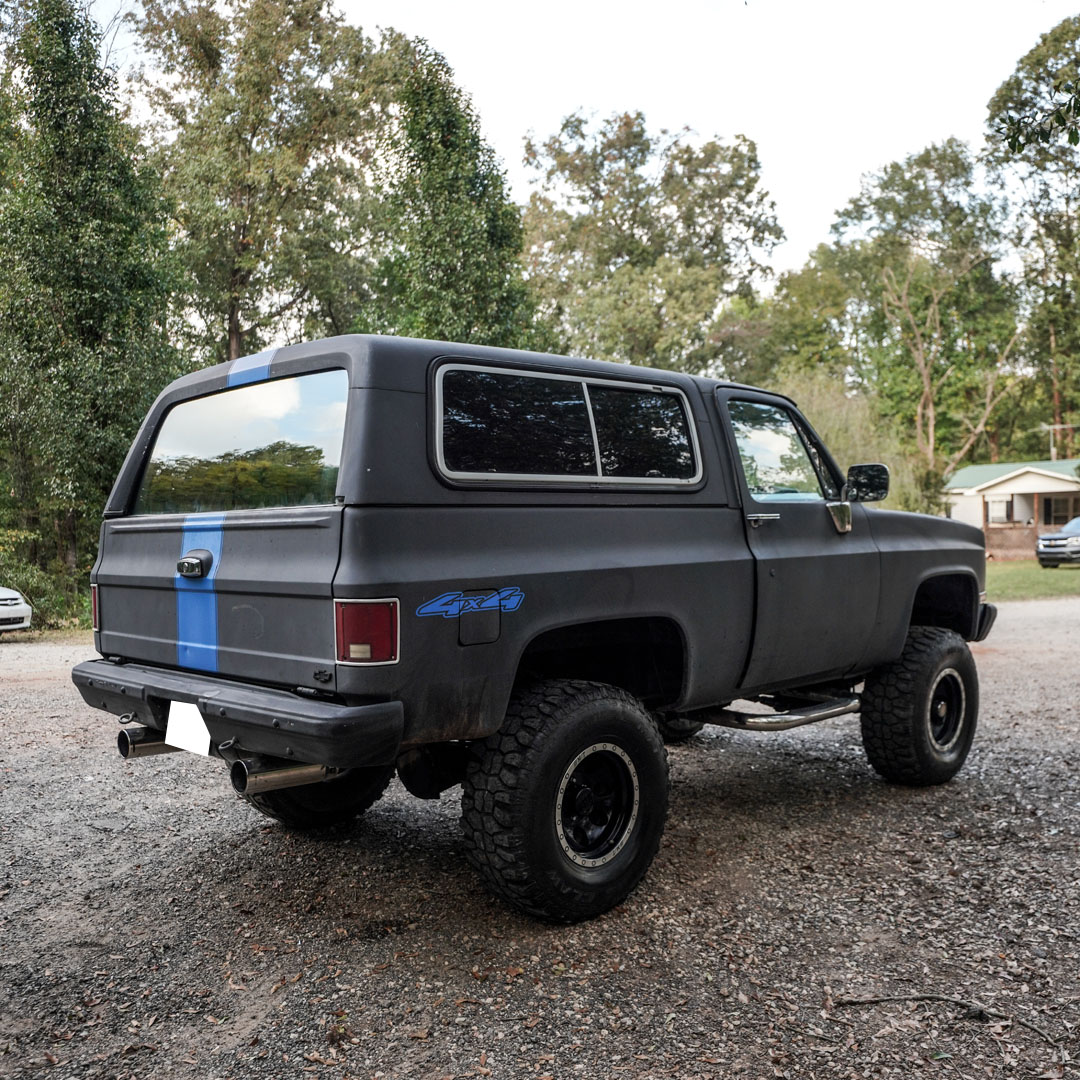 1987 Chevrolet K5 Blazer - Interior Photo