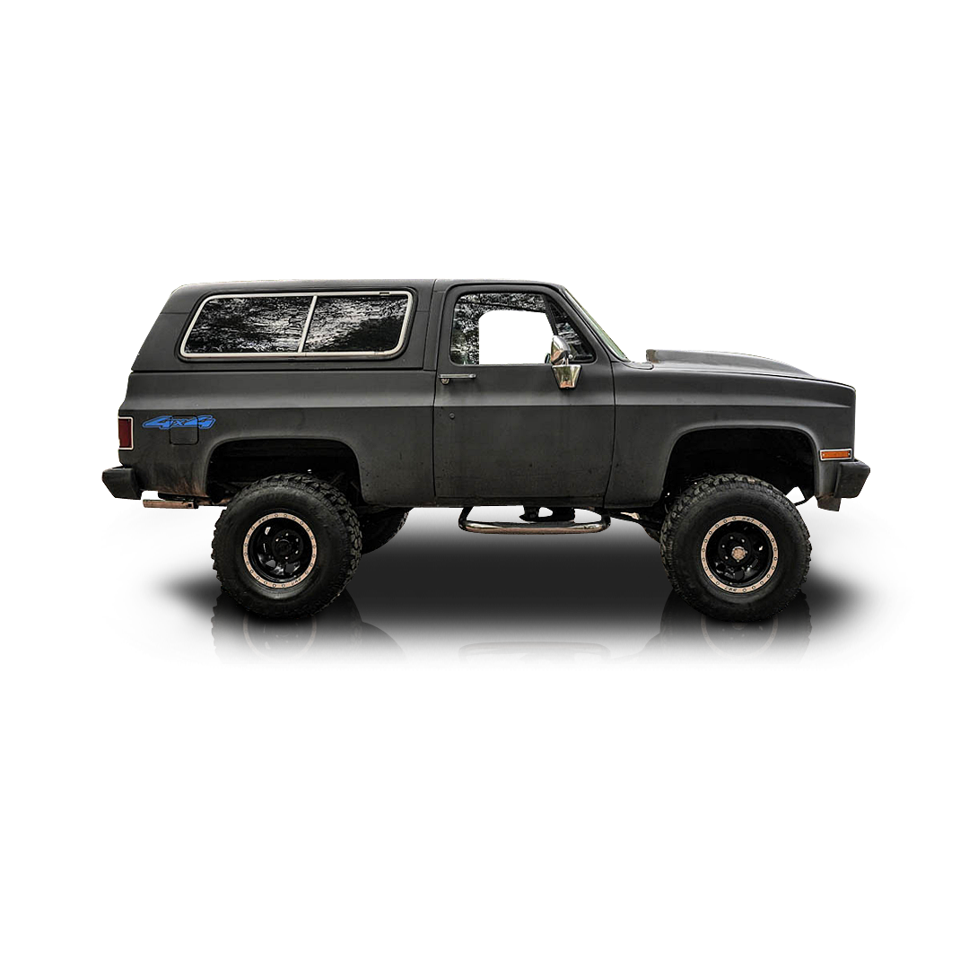 1987 Chevrolet K5 Blazer - Passenger side