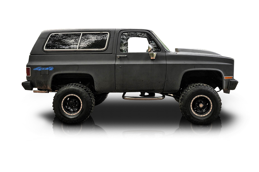 1987 Chevrolet K5 Blazer - Inspection Image